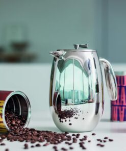 Bodum Columbia Thermal French Press Coffee Maker, Stainless Steel, 34 Ounce, 1 Liter (8 cup),Silver 34 oz 12 719sJiDT9L