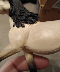 Schleich Horse Club Realistic Andalusian Mare Figurine - Highly Detailed Horse Toy, Durable for Education and Imaginative Play for Boys and Girls, Gift for Kids Ages 5+ 30 719sb0KVzGL