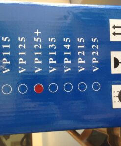 ZENY 3,5CFM Single-Stage 5 Pa Rotary Vane Economy Vacuum Pump 3 CFM 1/4HP Air Conditioner Refrigerant HVAC Air Tool R410a 1/4" Flare Inlet Port, Blue 35 719sdGGsyzL