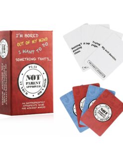Not Parent Approved - The Hilarious Family Game Night Card Game for Kids, Teens & Tweens, The Perfect Funny Christmas & Birthday Gift for Boys & Girls, Best Fun Family Games for Kids and Adults A. Original Game 33 719t4KbKlcL