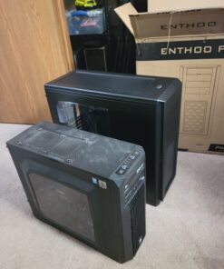 Phanteks Enthoo Pro Full Tower Chassis with Window Cases PH-ES614P_BK,Black Black 56 719tEeDAysL