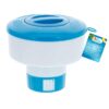 U.S. Pool Supply Pool Floating Collapsible Chlorine 3" Tablet Chemical Dispenser, 7" Diameter Floater- Adjustable Balanced Chemical Delivery 32 719tYj72Y0L