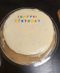 Kootek Cake Decorating Kit Baking Supplies Cake Turntable with 2 Frosting Straight Angled Spatula 3 Icing Smoother Scrapers Baking Accessories Tools for Beginners and Pros, White 33 719tkevZrOL