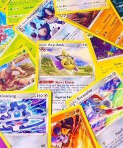 Alternative view of 25 Rare Pokemon Cards with 100 HP or Higher (Assorted Lot with No Duplicates) (Original Version)