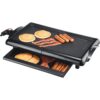 Brentwood TS-840 Non-Stick Electric Griddle with Drip Pan, 10 x 20 Inch, Black 87 719u8dhGNBL