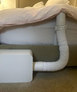 BedJet 3 Climate Comfort for Beds, Cooling Fan + Heating Air (Single Temp. Zone Any Size Bed or Mattress) BedJet 3 - Any Size Bed Single Temp. Zone 31 719upoB1BrL