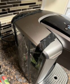 Keurig K-Elite Single-Serve K-Cup Pod Coffee Maker, Brushed Silver 45 719uwVg2cL