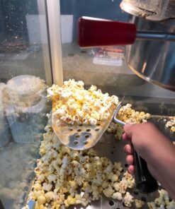 Alternative view of Benchmark 42030 Aluminum Speed Scoop,Silver,Large