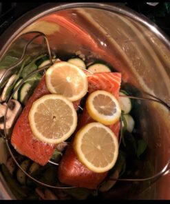 Instant Pot Duo 7-in-1 Electric Pressure Cooker, Slow Cooker, Rice Cooker, Steamer, Sauté, Yogurt Maker, Warmer & Sterilizer, Includes App With Over 800 Recipes, Stainless Steel, 6 Quart 6QT 84 719v9T4lFBL