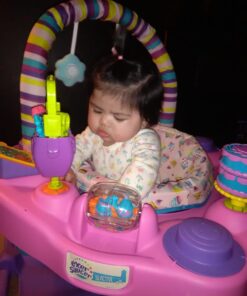 Evenflo Exersaucer Bouncing Activity Saucer, Sweet Tea Party 27 719vDW7G8rL