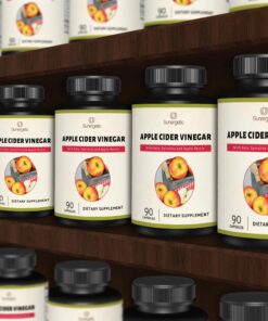 Premium Apple Cider Vinegar Capsules – Includes Apple Pectin, Spirulina & Kelp – ACV to Help Support Overall Wellness – Powerful Apple Cider Vinegar Pills – 90 Apple Cider Vinegar Capsules 17 719vHe2wH5L 1