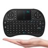Rii I8 Mini 2.4Ghz Wireless Touchpad Keyboard With Mouse For Pc, Pad, Xbox 360, Ps3, Google Android Tv Box, Htpc, Iptv (Black) 15 719vIZsjwIL