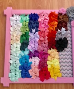 Mybigqueen 40Pcs 3'' Baby Hair Bows For Girls Grosgrain Boutique bow Clips For Teens Toddlers Kids Children infants 32 719vXBbm93L