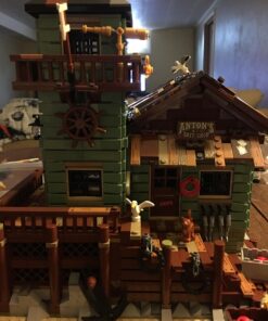 LEGO Ideas Old Fishing Store (21310) - Building Toy and Popular Gift for Fans of LEGO Sets and The Outdoors (2049 Pieces) 58 719vXZgUFcL