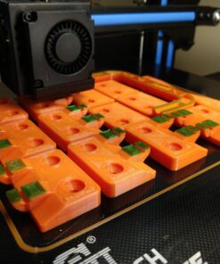 HATCHBOX PETG 3D Printer Filament, Dimensional Accuracy +/- 0.03 mm, 1 kg Spool, 1.75 mm, Orange 47 719vlZfEQOL