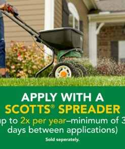 Scotts Turf Builder Weed & Feed3, Weed Killer Plus Lawn Fertilizer, Controls Dandelion and Clover, 15,000 sq. ft., 42.87 lbs. 15,000 sq. ft. Weed and Feed 19 719w lpKOL 1