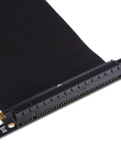 CableMod Vertical PCI-e Bracket (Black, HDMI + DisplayPort) 3.0 edition HDMI + DisplayPort Vertical Bracket 22 719wHE9tkGL