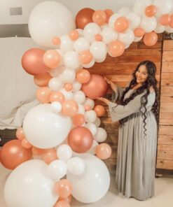 36 Inch White Balloon,Pack-6 Giant Balloons for Party/Birthdays/Wedding/Festivals Christmas and Event Decorations 16 719wLXLXvgL