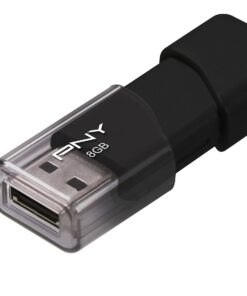 PNY Attache USB 2.0 Flash Drive, 8GB/ BLACK (P-FD8GBATT03-GE) 8 719wTheoaDL