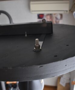 Everlast Steel Heavy Punching Bag Stand Workout Equipment for Kickboxing, Boxing, and MMA Training with 3 Plate Pegs and 100 Pound Capacity Black 50 719wdlDKgmL