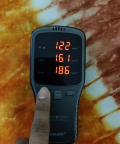 AirTamer A310 Rechargeable Personal Air Purifier, Proven Performance, Virus and Pollutant Tested*, Black with Metal Travel Case 19 719wrhQBjyL