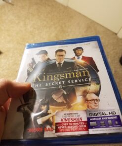 Kingsman: The Secret Service (Blu-ray + Digital Copy) Blu-ray June 9, 2015 9 719x ZXOe8L