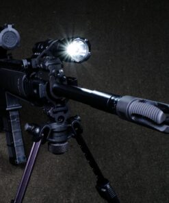 Monstrum Tactical 1" Offset Picatinny Rail Mount for Flashlights 45 719xmJbCrxL