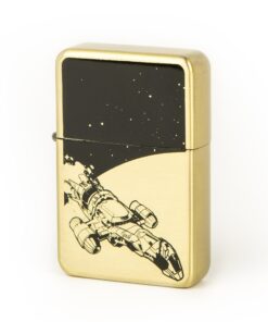 QMx Firefly Brass Lighter 6 719yXJN 8L