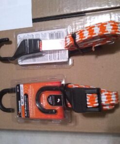 Keeper 06119 Adjustable Flat Bungee Cord, Multicolor 1 Count (Pack of 1) 26 719yZo96J L