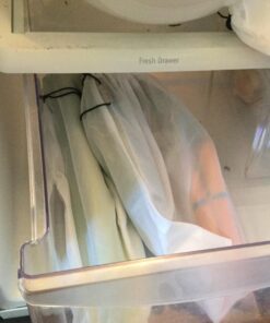 purifyou Reusable Produce Bags, Heavy Duty Double Stitched Washable Mesh Grocery Bag with Drawstring, Ideal for Farmers Market, Beach, and Refrigerator Storage, Set of 9 (XL, Large, Small) Set of 9 Mixed 36 719ya1MNBTL