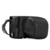 MegaGear Sony Alpha A6300, A6000 (16-50 mm) Ever Ready Leather Camera Case and Strap, with Battery Access - Black - MG406 53 719yg5ag8KL