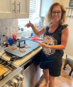 Presto 07072 Slimline Griddle, Black, 22" 36 719yw7dEiYL