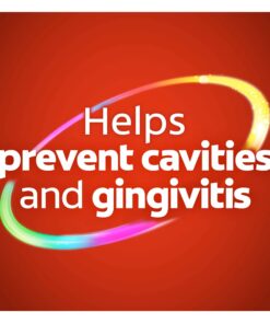 Colgate Total Teeth Whitening Toothpaste, 10 Benefits Including Sensitivity Relief ,Whitening Mint, 4.8 oz ( Pack of 4 ) Whitening Paste 4.8 Ounce (Pack of 4) 24 719z phblL