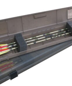 Alternative view of MTM Ultra Compact Arrow Case Clear Smoke