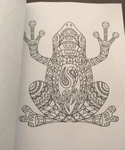 Adult Coloring Book: Stress Relieving Animal Designs 40 719zngM CKL