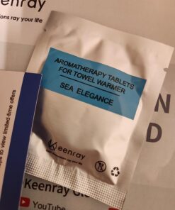 Keenray Towel Warmer Bucket, Luxury Hot Towel Warmer with LED Display, Child Safety Lock, Heat Timer 15/30/45/60 Min Adjustable, for Hot Tub, Bathroom, Spa, Brown, CL27 28 719zursJ4YL