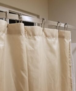 Preferred Bath Accessories 112-5SS Curved Shower Rod, Polished Chrome 14 71A 8eZPjsL