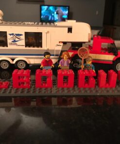 LEGO City Pickup & Caravan 60182 Building Kit (344 Pieces) 32 71A N9hFSmL