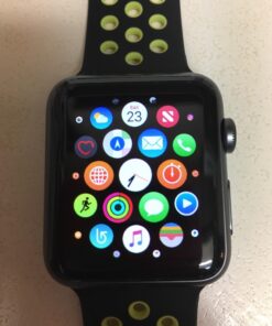 ArmorSuit MilitaryShield 42mm (Series 1) Anti-Bubble Ultra HD Full Coverage Screen Protector for Apple Watch – Clear (2-Pack) Basic pack 87 71A tyWt5XL