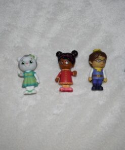 Daniel Tiger's Neighborhood Friends Figures Set, Multicolor (25014-TT) Friends 5-Pack 35 71A xJuC2AL