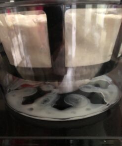 Euro Cuisine GY60 Greek Yogurt Maker with Ultra Fine Mesh Stainless Steel Strainer Basket, BPA Free, Patented Greek Yogurt Strainer, Ideal for Healthy Homemade Yogurt, Dips, and Desserts (Black) 27 71A0B4sNDVL