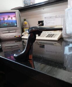 Swingline Stapler, High Heel Stapler, Fun Desk Accessories, Novelty Desk Décor, 20 Sheet Capacity, Plastic, Black (70971) 21 71A0LIDlcZL