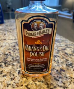 PARKER & BAILEY WOOD FLOOR CREAM – Use on Hardwood, Laminated or Faux Finished Floors. Shine Restorer Protector, Surface Cleaner House Cleaning Supplies Home Improvement, Natural Look, Cuts Grease 18 71A0MAb7rZL