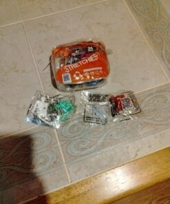 UpBrands Halloween Party Favors for Kids Stretchy Skeleton Bulk Set, 12 Glitter Colors, Kit for Birthday's, Goodie Bags, Easter Egg Basket, Pinata Filler, Small Toys Classroom Prizes (24 Pack) 24 Pack 20 71A0YcNyEL