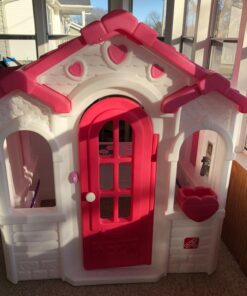 Step2 Sweetheart Playhouse, Pink and White 29 71A0Zt 9TcL