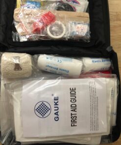 Professional 300 Piece (40 Unique Items) First Aid Kit | Emergency Medical Kits | Home, Business, Camping, Car, Office, Travel, Vehicle, Kids, Boat, Survival, Supplies 62 71A0iMpj5rL