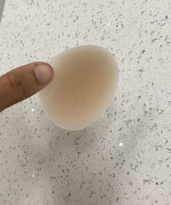 Hollywood Fashion Secrets Silicone Coverups, Hypoallergenic, Reusable, Washable, Gentle on Skin, Ultra Thin, Self Adhesive, Medium Shade, 1 Pack Size 1 (Pack of 1) 32 71A0odGWwqL