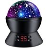 Star Projector Night Light for Kids Bedroom Ceiling Baby Starry Sky Night Lamp with Timer and Rotating Birthday Gifts for Boys Girls Toddlers Black Black-star