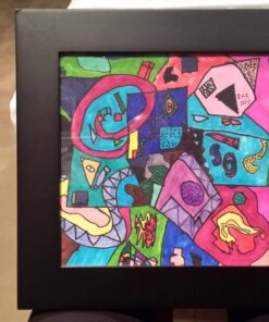 Sharpie 75846 Permanent Markers, Fine Point, Assorted Colors, 24-Count 24 Count (Pack of 1) 42 71A16GB3EpL