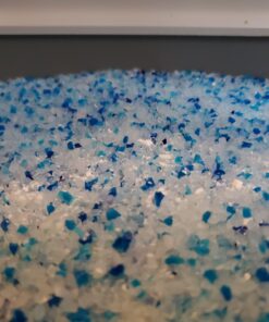 PetSafe Official ScoopFree Complete Reusable Tray - Includes 4.3 lb of Premium Blue Crystal Litter - Compatible with All ScoopFree Complete Automatic Self Cleaning Litter Box System 28 71A1x4mXWL